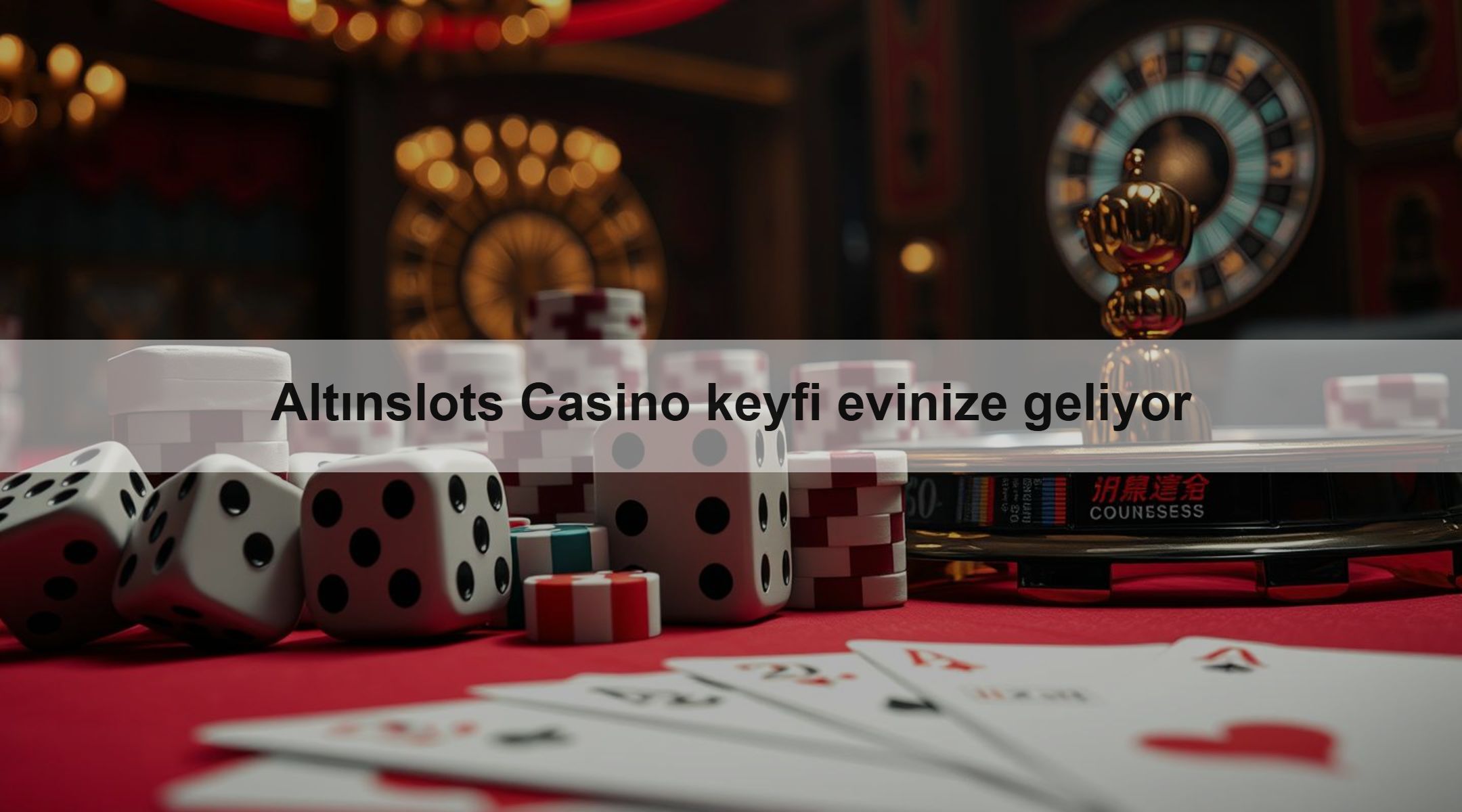Altınslots Casino keyfi evinize geliyor