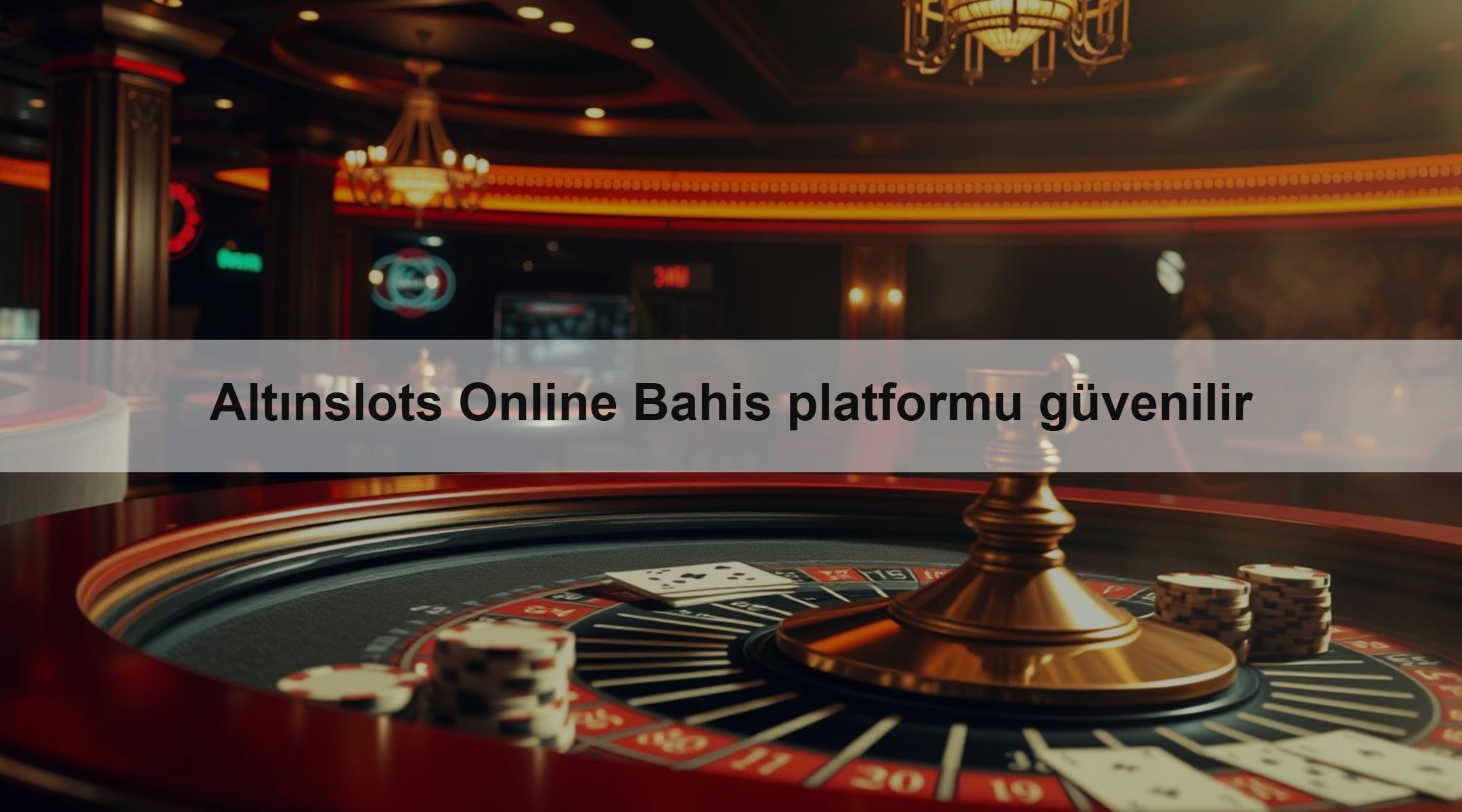 Altınslots Online Bahis platformu güvenilir