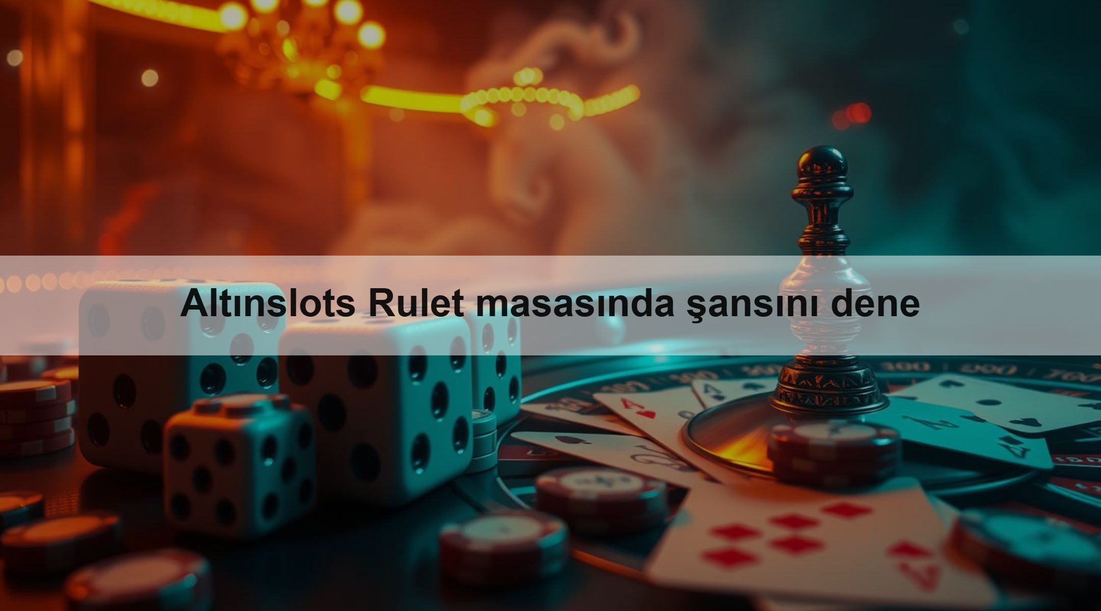 Altınslots Rulet masasında şansını dene