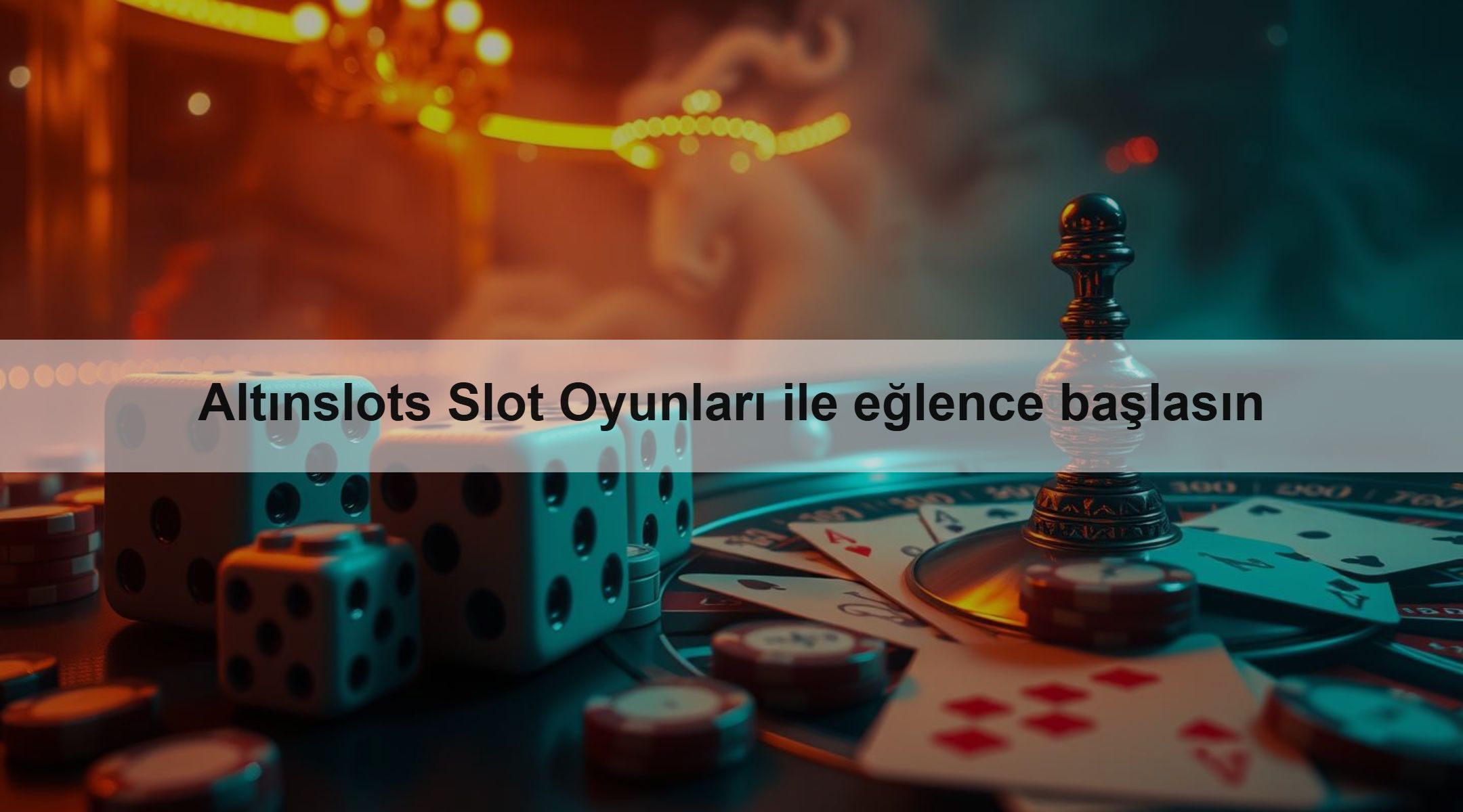 Altınslots Slot Oyunları ile eğlence başlasın