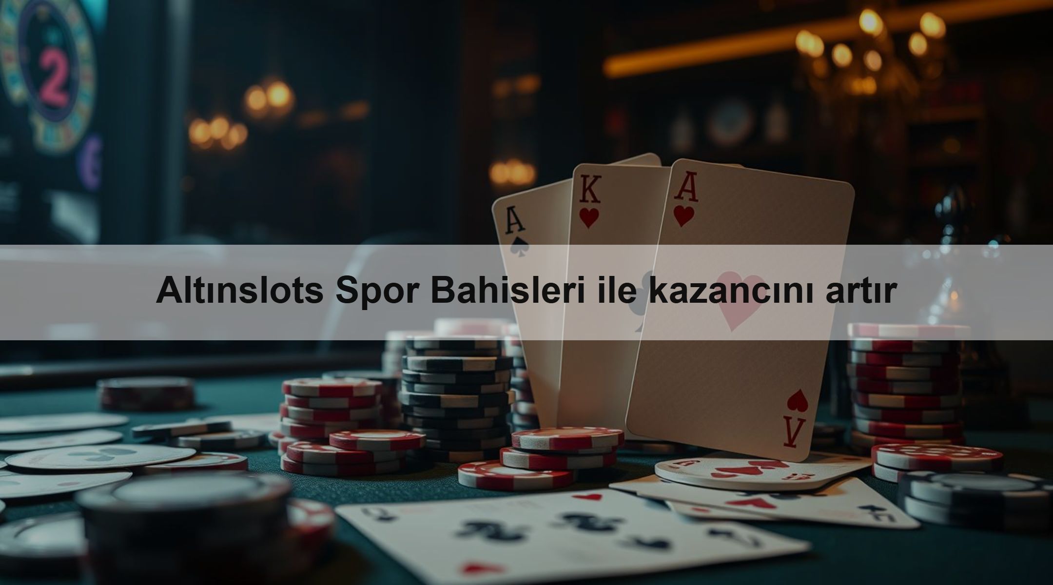 Altınslots Spor Bahisleri ile kazancını artır