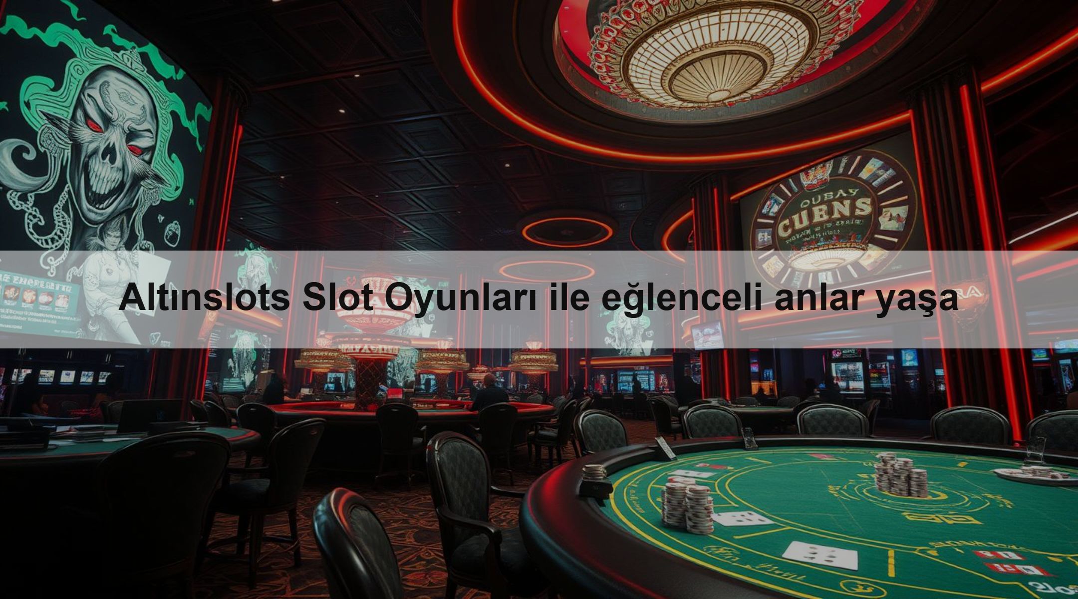 Altınslots Slot Oyunları ile eğlenceli anlar yaşa