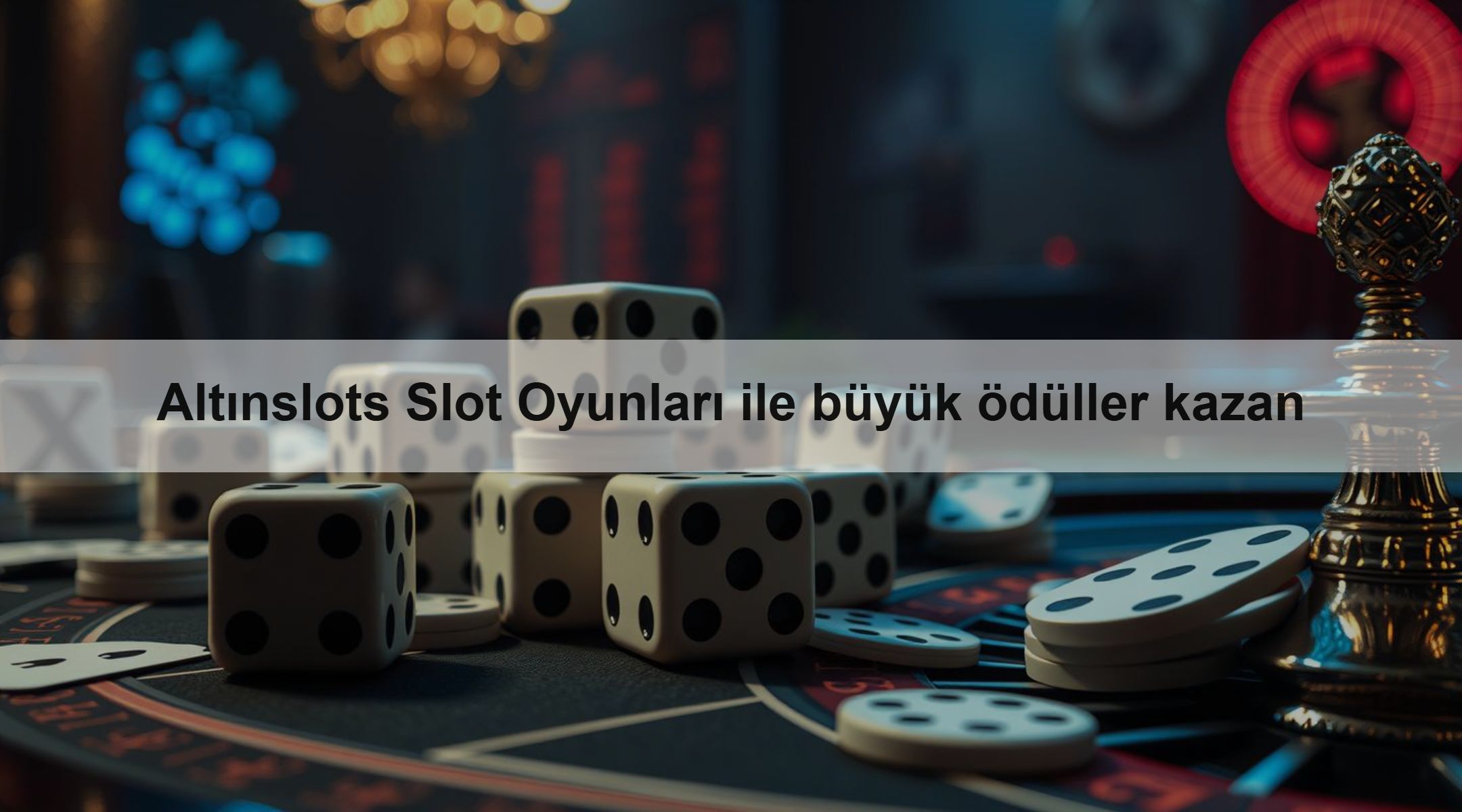 Altınslots Slot Oyunları ile büyük ödüller kazan