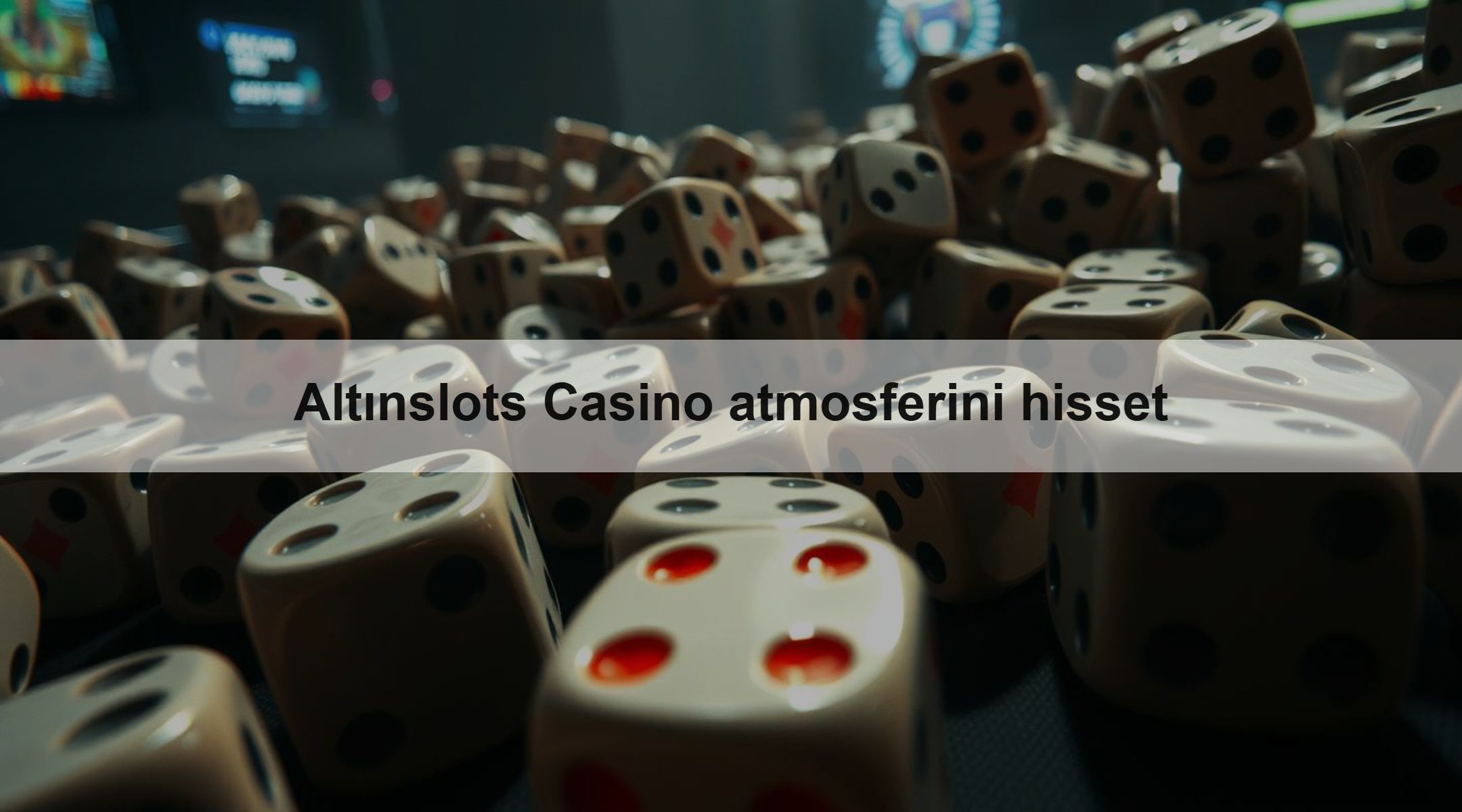 Altınslots Casino atmosferini hisset
