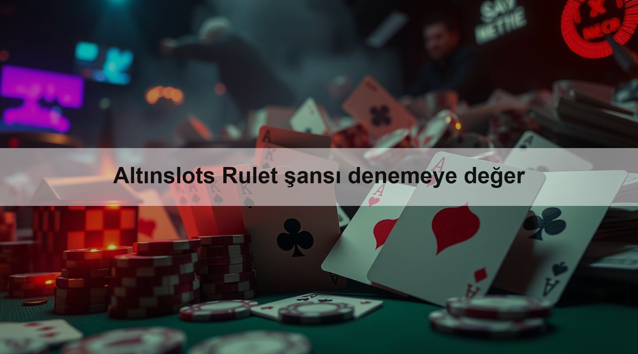 Altınslots Rulet şansı denemeye değer