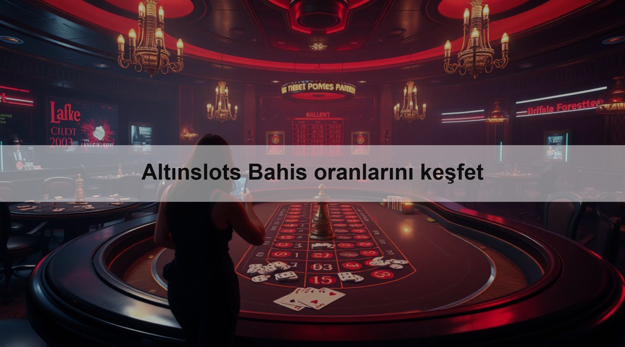 Altınslots Bahis oranlarını keşfet