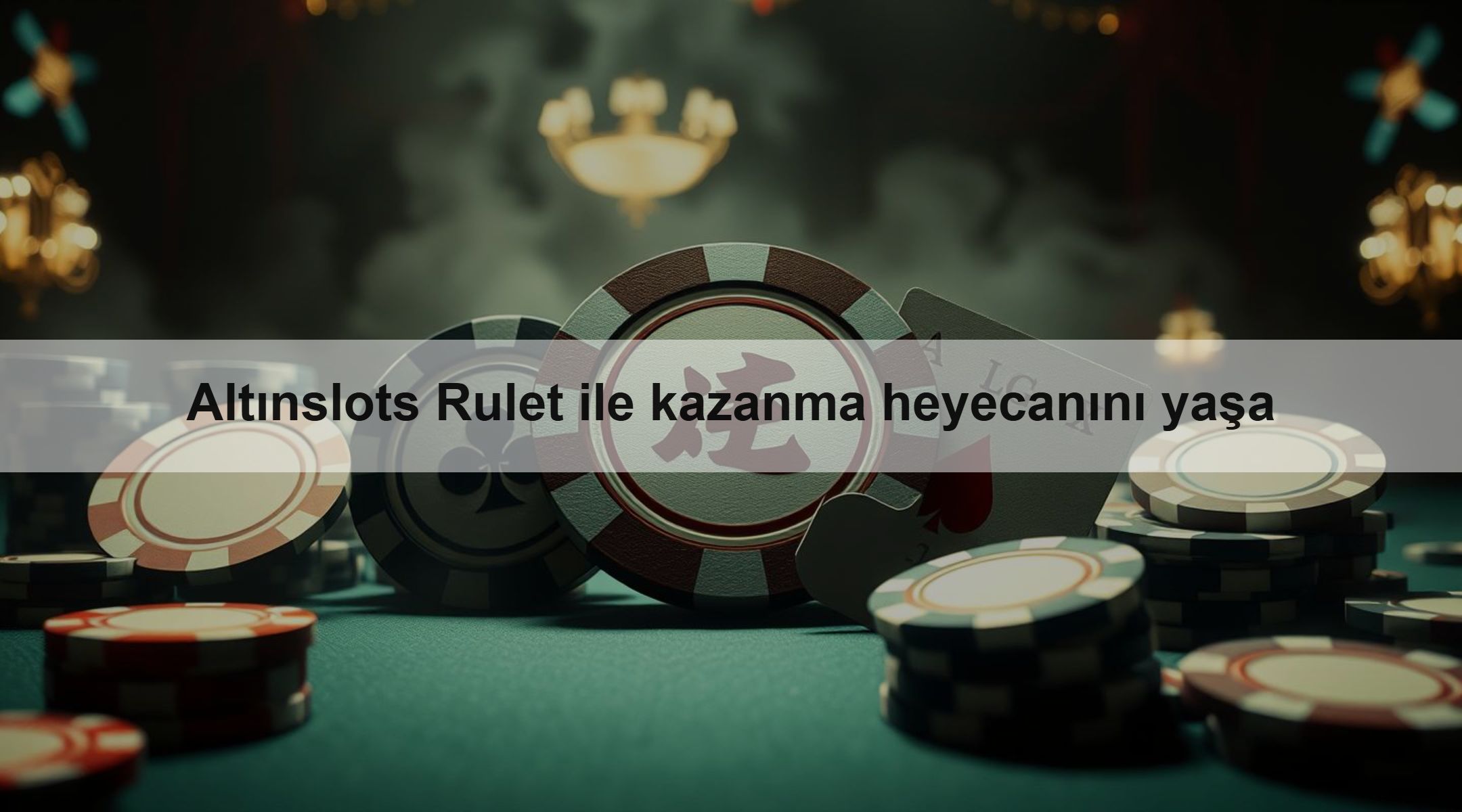Altınslots Rulet ile kazanma heyecanını yaşa