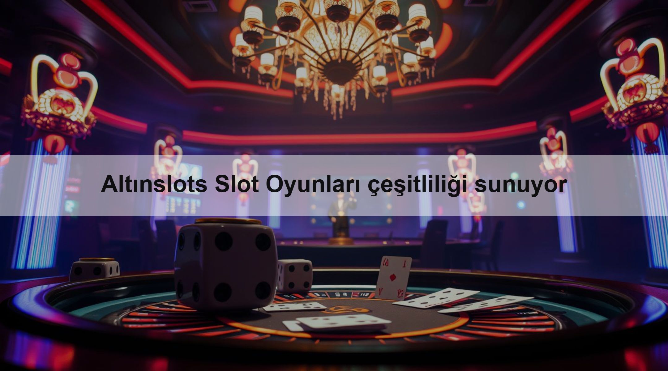 Altınslots Slot Oyunları çeşitliliği sunuyor