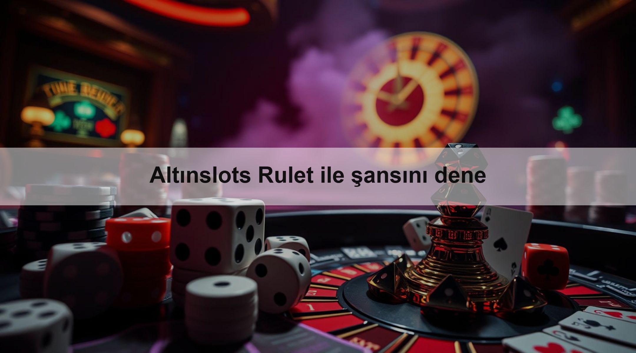 Altınslots Rulet ile şansını dene