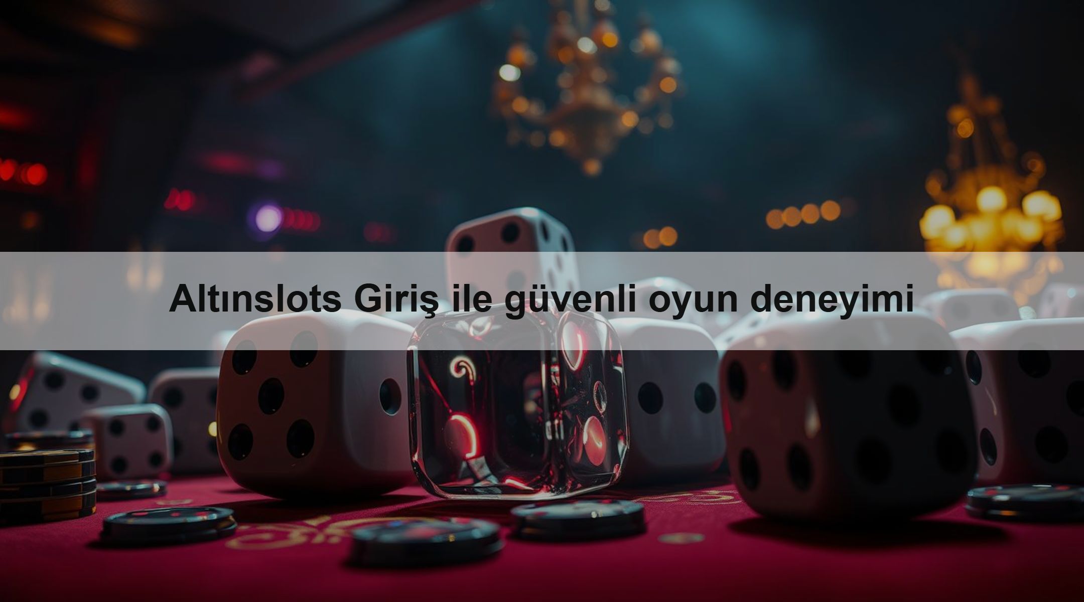 Altınslots Giriş ile güvenli oyun deneyimi