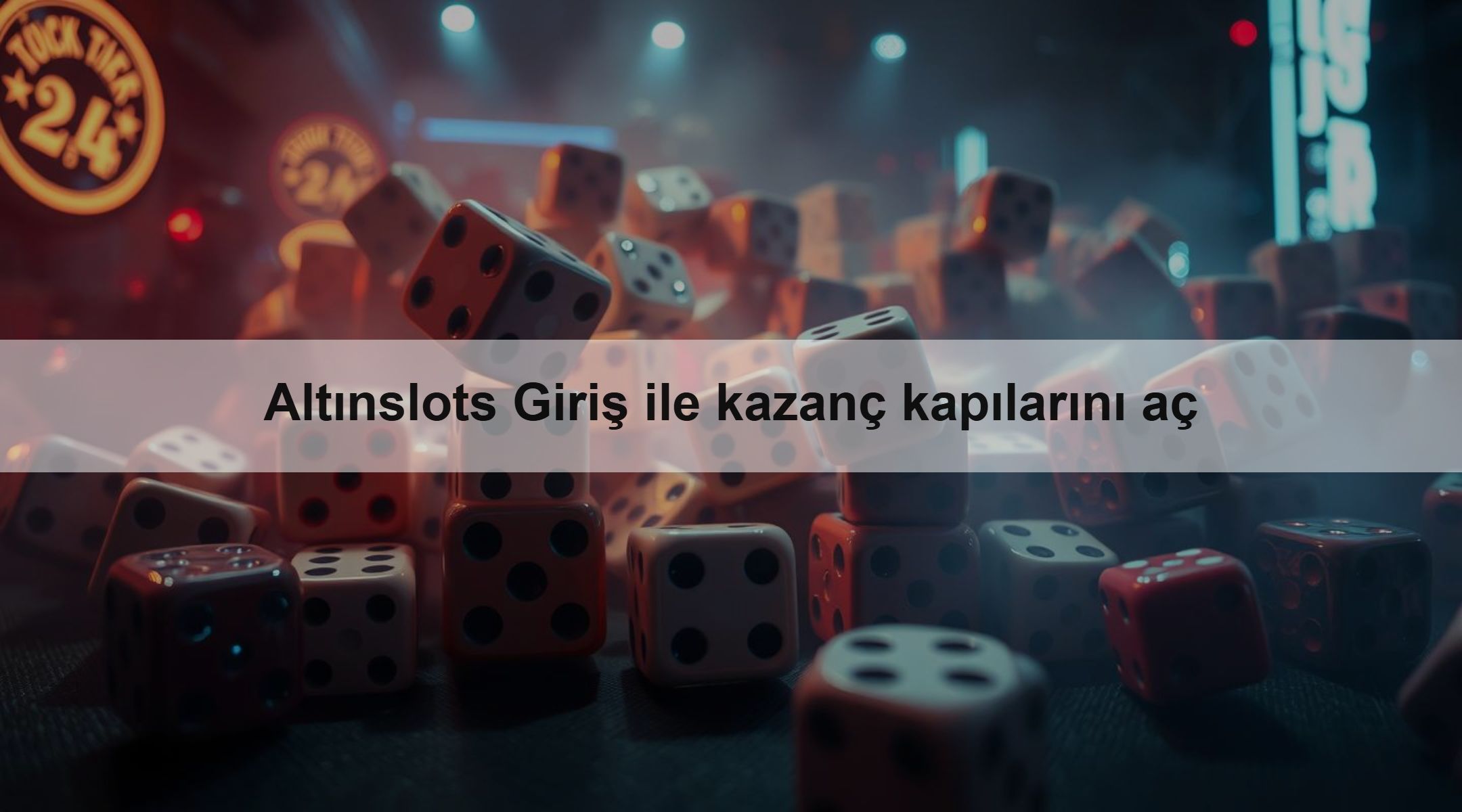 Altınslots Giriş ile kazanç kapılarını aç