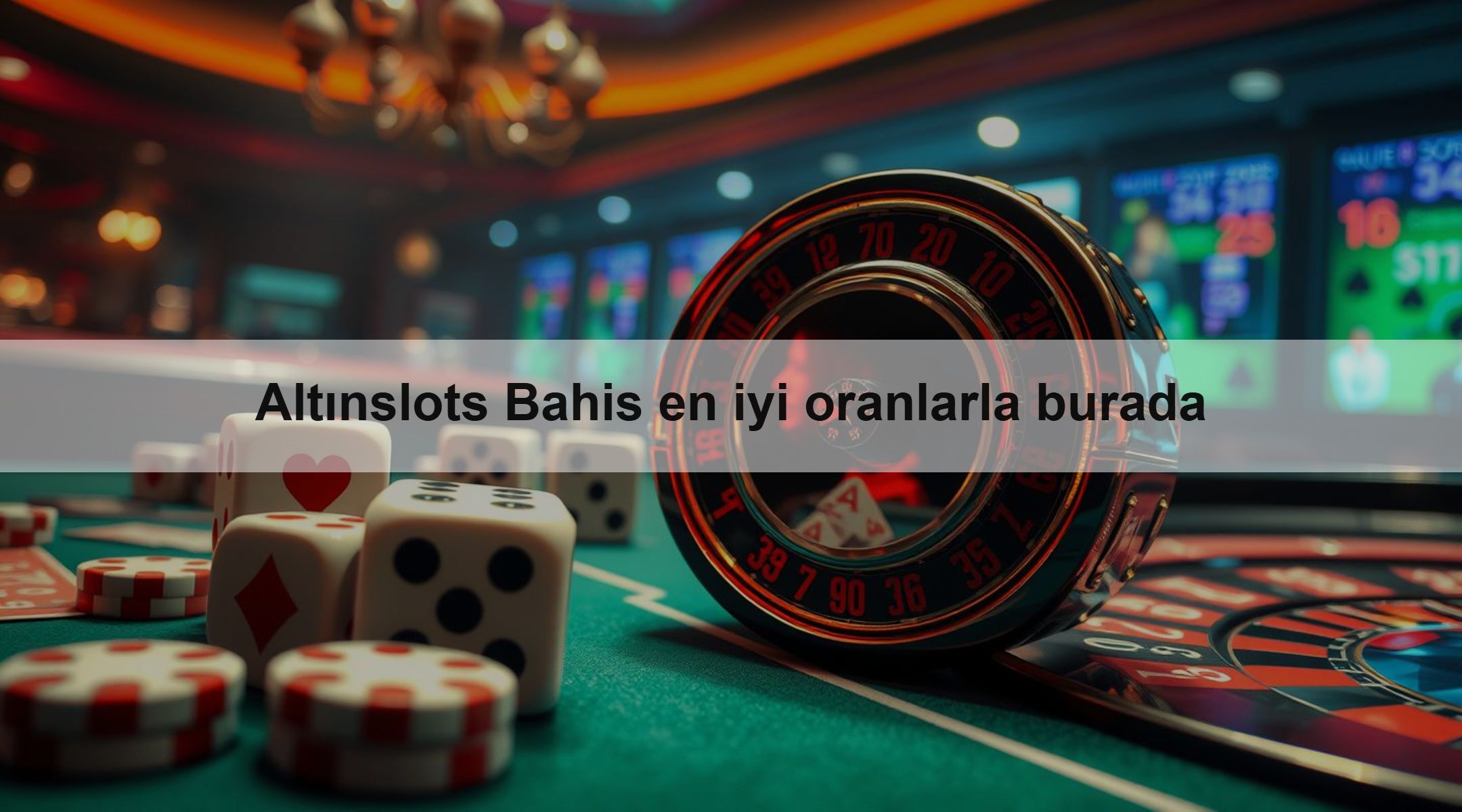 Altınslots Bahis en iyi oranlarla burada