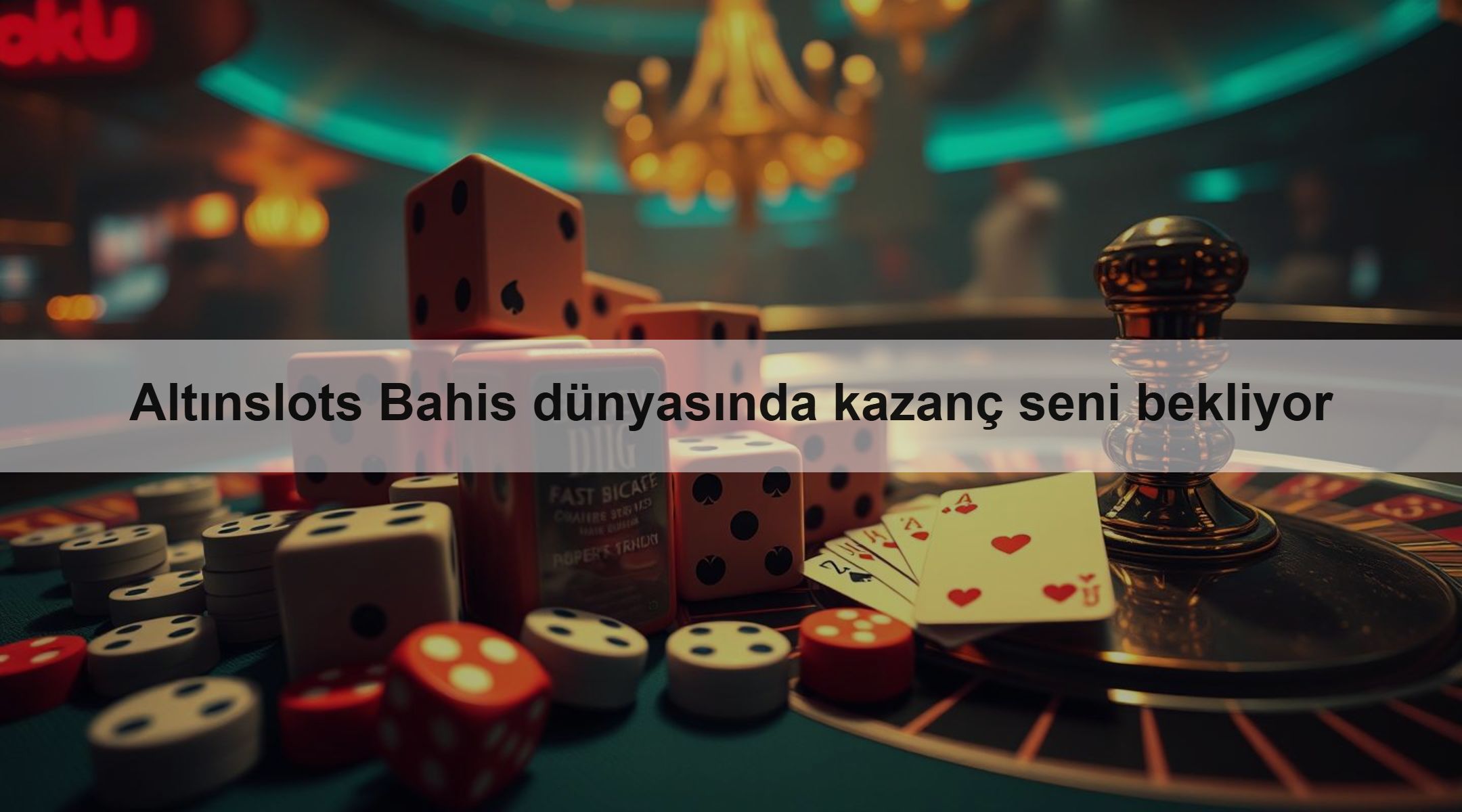 Altınslots Bahis dünyasında kazanç seni bekliyor