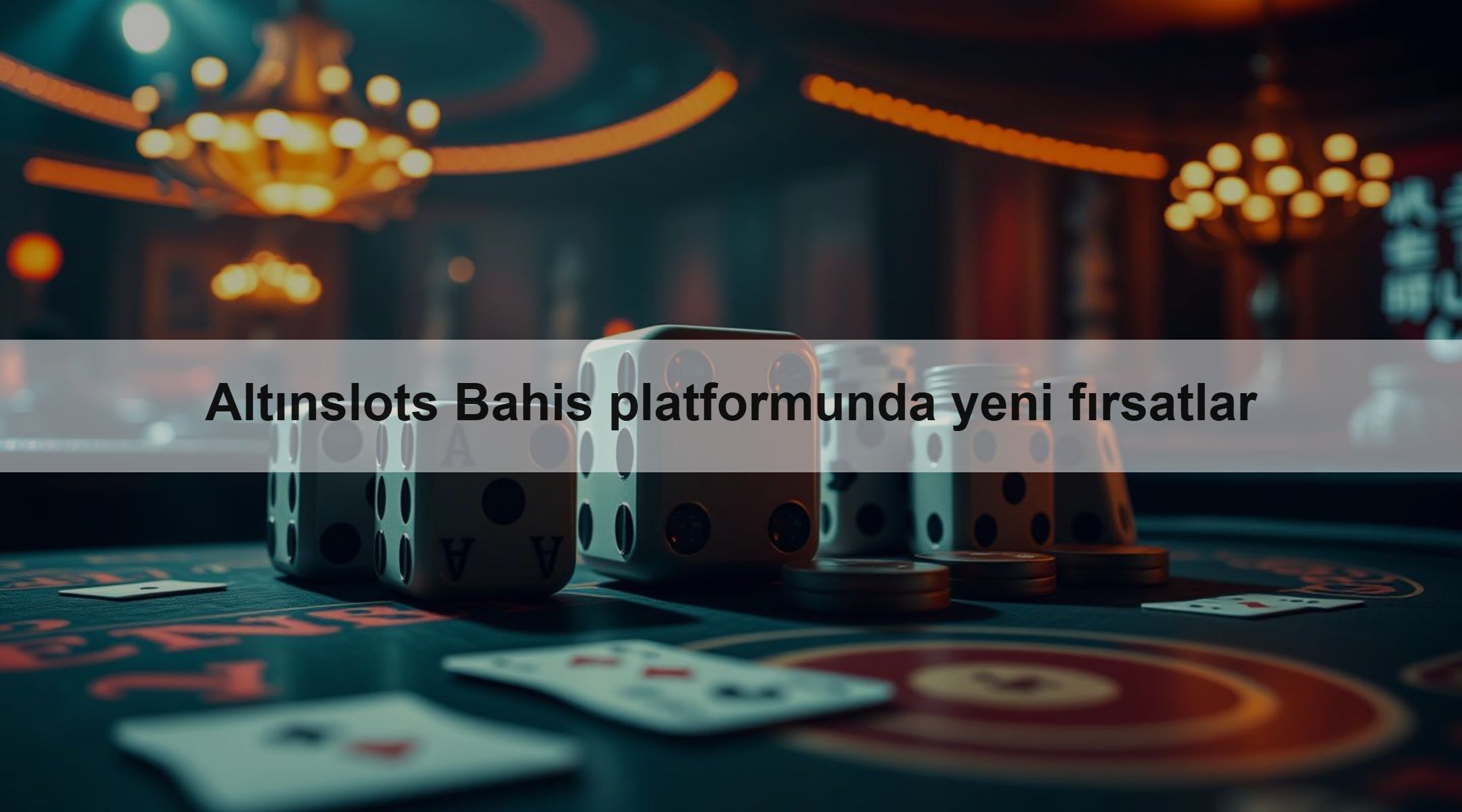 Altınslots Bahis platformunda yeni fırsatlar