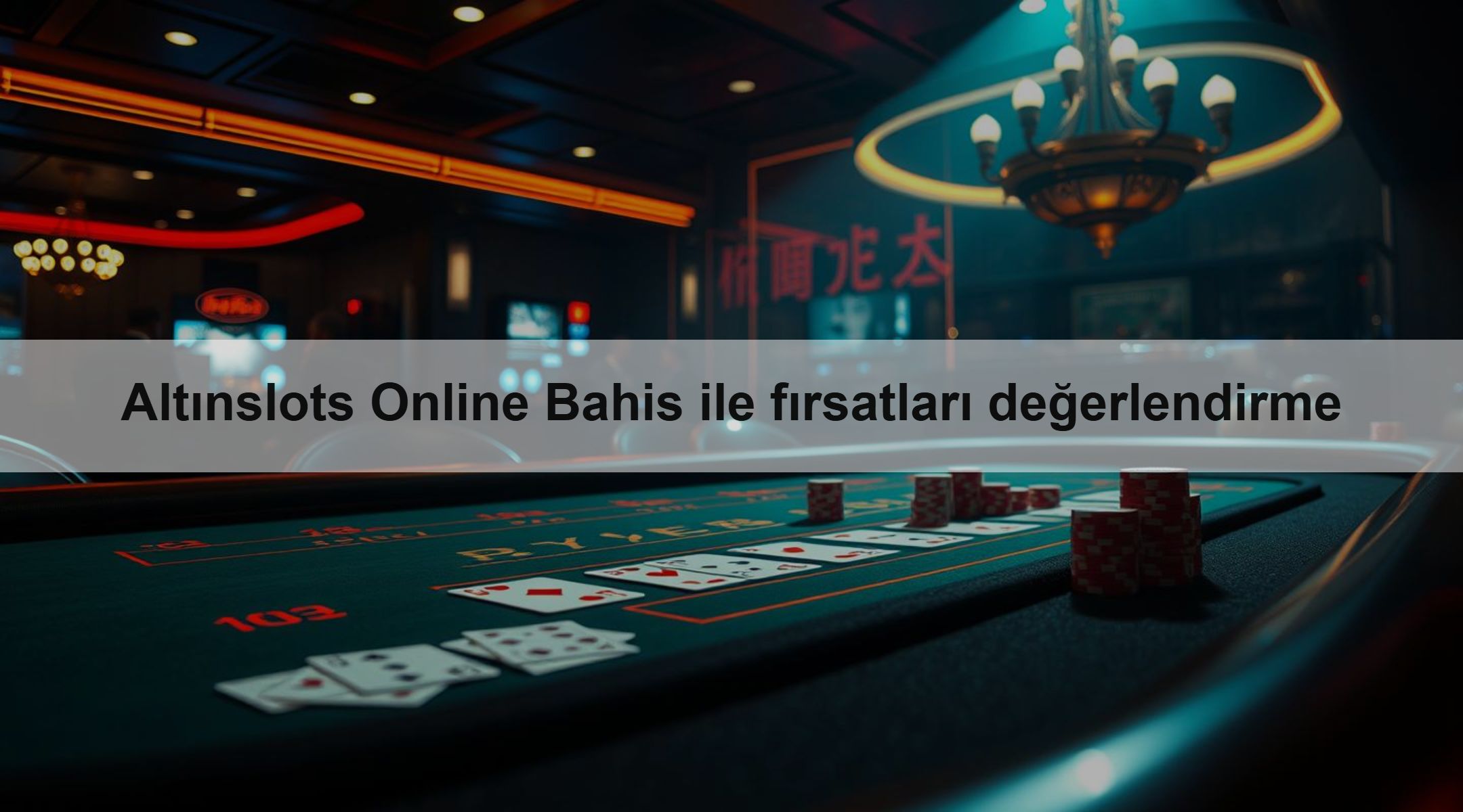 Altınslots Online Bahis ile fırsatları değerlendirme