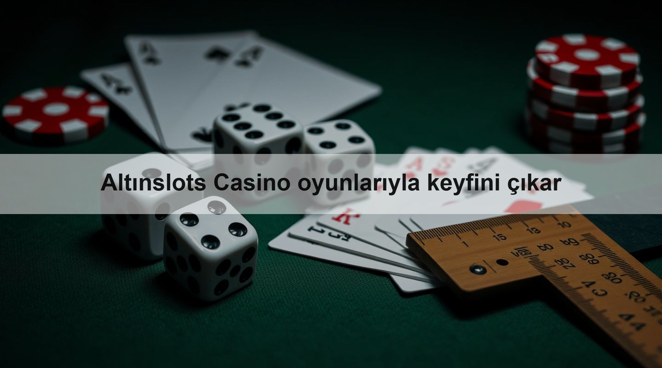 Altınslots Casino oyunlarıyla keyfini çıkar