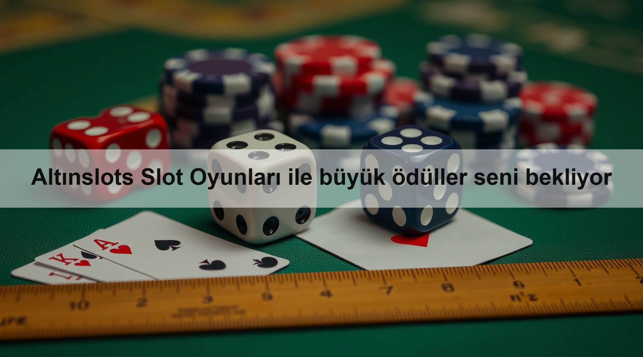 Altınslots Slot Oyunları ile büyük ödüller seni bekliyor